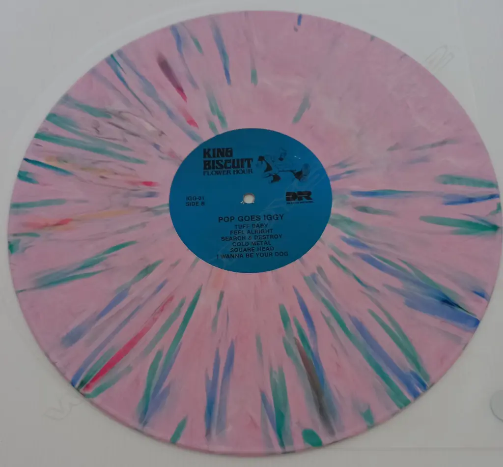 Iggy Pop, Pop Goes Iggy, (Coloured Vinyl) Image 1++